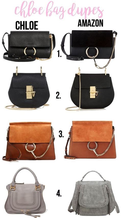 chloe handbag dupe|tote bag similar to chloe.